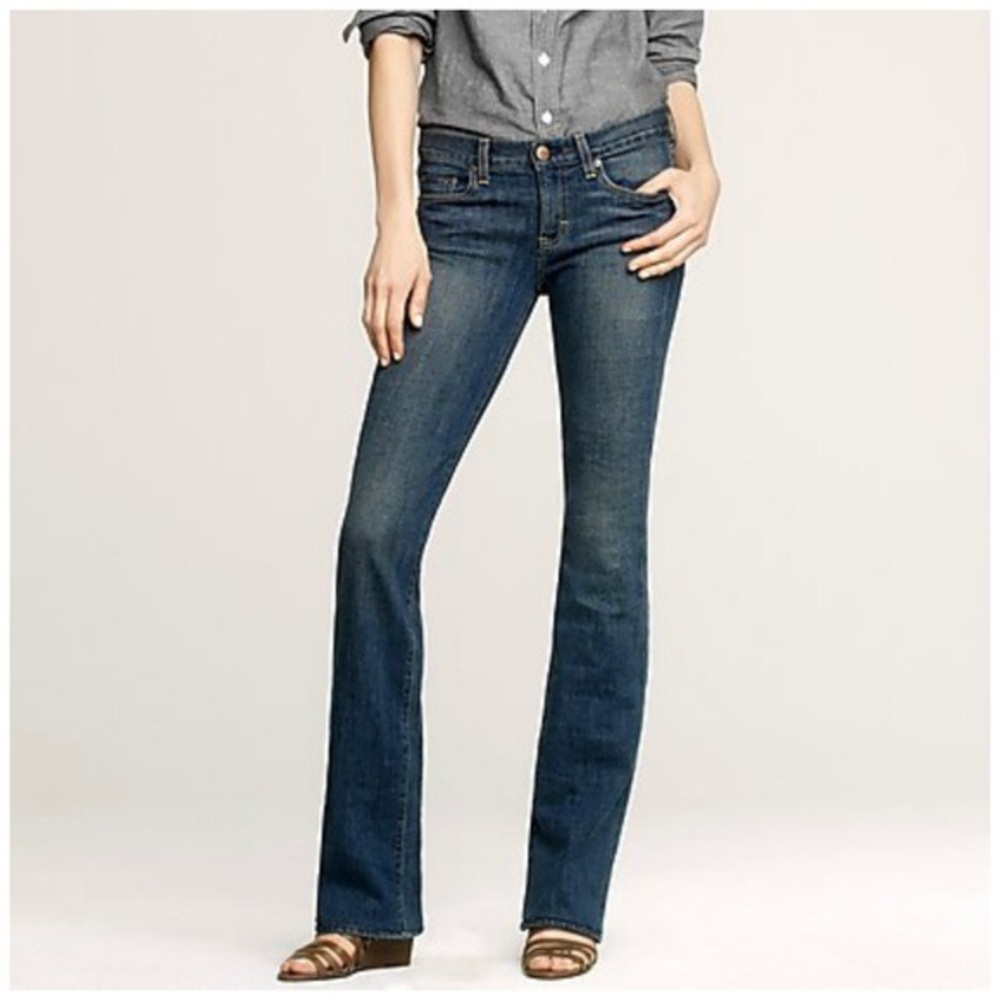 J. Crew Boot Cut Jeans-Size 4